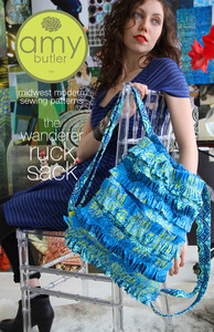 Amy Butler Designs, The Wanderer Ruck Sack, Pattern