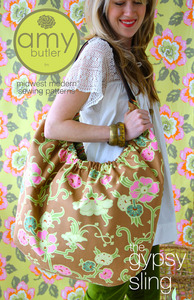 Amy Butler AB054GS Designs The Gypsy Sling Bag Sewing Pattern
