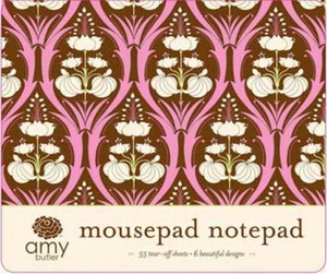 Amy Butler Designs Soul Blossoms Mousepad Notepad