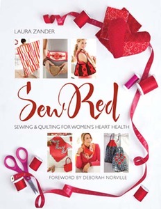 Sew Red, Sewing Book, by Laura Zander, & Contributing Designers: