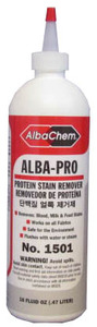 Albatross Alba-PRO 1501 Protein Stain Remover, 6 Pack of 16 oz. Cans, Removes Blood, Milk, and Food Stains from Textiles, 3 Pack
