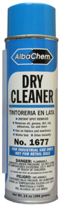 Albatross, Albachem, Dry Cleaner, Spot Remover, 14 oz, Aerosol Can, Remove Screenprint Oil, Remove Grease, 6 Pack