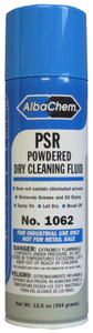 Albatross, Albachem, Powdered Dry Cleaning Fluid, 12 oz, Aerosol Can, For Dry Clean Only, S-Coded Fabrics,