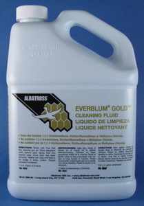 Albatross 1810 Ever Blum Gold Textiles Dry Cleaning Fluid 6 Gallons