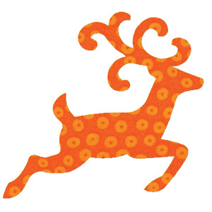 AccuQuilt GO 55353 Reindeer Die