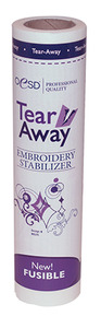 OESD HBF20-10 Iron On Fusible TearAway Embroidery Stabilizer 10"x10Yds
