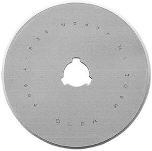 Olfa RB60-1 60mm Replacement Blade for Handheld Rotary Cutters