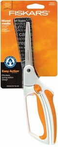 Fiskars RA-9911 8" Premier Easy Spring Action Bent Trimmers Scissors Shears (No.8)