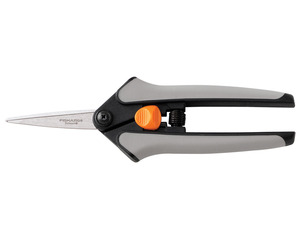 Fiskars 12-99218697WJ Easy Action Micro-Tip Scissors (No. 5) For People with Arthritis or Limited Hand Strength