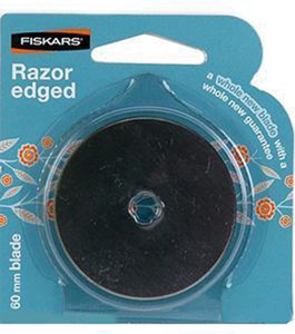 Fiskars 12-93737097J Replacement Rotary Blade (60mm)