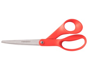 41794: Fiskars RA-9450 8" Classic No. 8 Left Hand Scissors, Shears, Bent Trimmers