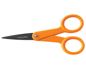 Fiskars 8.5 inch Softouch Spring Action Rag Quilter Snip