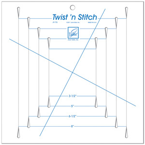 -RULER TWIST'N STITCH