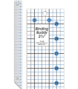 42045: June Tailor JT748 Binding Buddy 2-1/2 in x 30 in Ruler