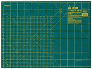 Reversible Self-Healing Cutting Mat 18x24 Double-Sided Non-Slip