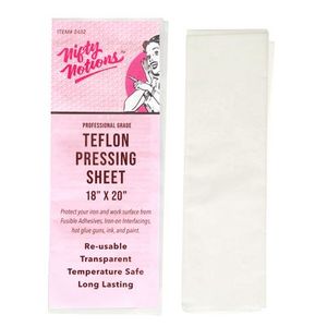 Nifty Notions, 18"x20", Teflon  Non Stick  Pressing Sheet, Protects, Iron, Work Surface While Ironing