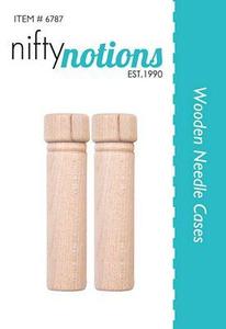nifty notions wood needle cases