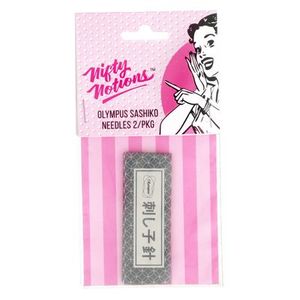 Nifty Notions 6505 Olympus Sashiko Needles Longer, Traditional Needles from Japan, Pack of 2