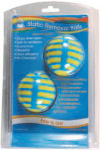 Dritz DCC82431 Static Removal Balls Pack of 2