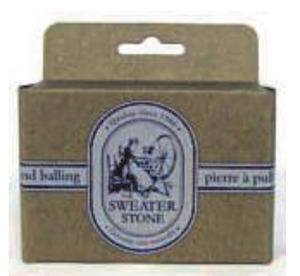 Dritz SWST Sweater Pumice Stone 3.5x2.5" Remove Pilling from Knits, Fabrics