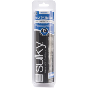 42177: Sulky 457-08 Sticky Fabri-Solvy 8" x 6yd Roll Printable Water Soluble Stabilizer