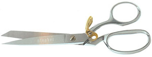 Gingher Micro-Serrated Edge/Knife Edge Dressmaker Shears 8 Blunt Tip