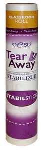 OESD, STAB-TSS, Classroom Size, Stabil Stick, TearAway, Stabilizer, 10"x2Yds, OESD STAB-TSS Stabil Stick Adhesive TearAway Stabilizer 10"x2Yds for Classrooms