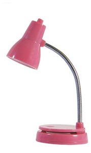 Mighty Bright MB45006 Tiny Task LED Light Lamp PINK, 100000 Hours, No Replacement Necessary, Sliding Paper Clip, Non Slip Rubber Base, 6.3x2.6x1.7"