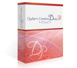 42312: Grace Quilters Creative Design PRO Software +True Type Fonts, USB Stick
