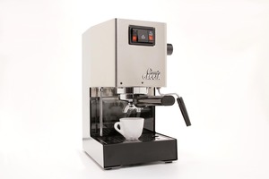 Gaggia 14101, Classic Espresso Maker, Coffee Machine, Frothing Wand, Tamper, Scoop, Instruction CD