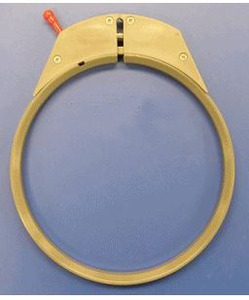 Durkee Freedom Ring 15cm Spring Load Outer Hoop Only, Happy Embroidery Machines