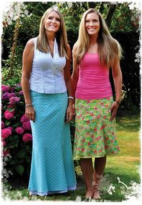 Favorite Things V045 Flip Skirts Pattern Sizes 4-22