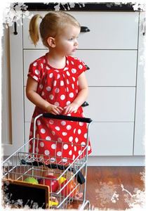 Favorite Things L019 Little Shift Dress Pattern 9 Sizes: Toddler 1-4 & Children 5-14