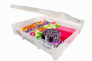 Solutions™ Box Large, 4 Compartment-5004AB