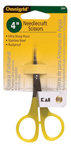 Omnigrid OG2064 Omnigrid 4" Needlecraft Scissor