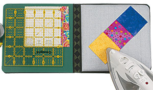 Omnigrid 7"x7" Miniature Fold Away Quilting Station