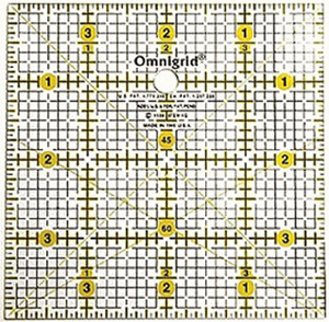 Omnigrid OG4G Omnigrid ruler  4 X 4