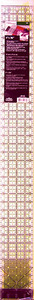 Omnigrid,OGE436,OmniEdge,4, Dritz Omnigrid OGE436, OmniEdge 4in x 36in Ruler