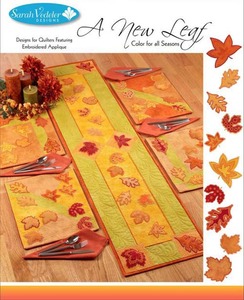 Sarah Vedeler SVNEWLEAF New Leaf, 17 Designs, Color for All Seasons CD