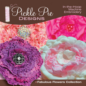 FAB FLOWER-PICKLE PIE DESIGNS