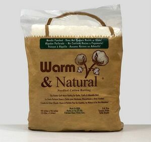 Warm Company 1282 Warm & Natural Full 90"x 96" Case of 6