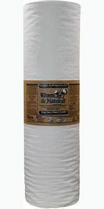 Warm Company 1565 Warm & Natural 45" x 40 yard Roll Quilt Batting