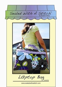 Sue O'Very Designs Laptop Bag Pattern