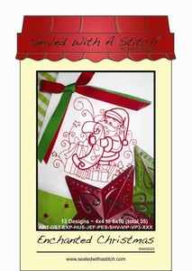 Sue O'Very Designs Enchanted Christmas Pattern