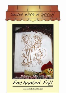 Sue O'Very Designs Enchanted Fall Designs