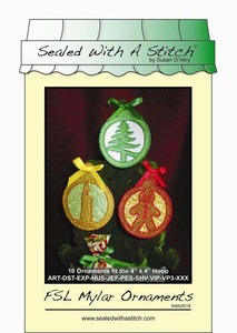 Sue O'Very Designs FSL Mylar Ornaments Designs