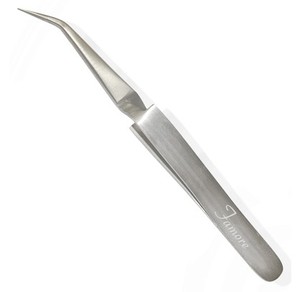 Famore Cutlery 511 5 inch Curved Opposable Tweezers