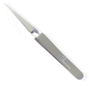 Famore Cutlery 510 4.5" Opposable Straight Tweezers