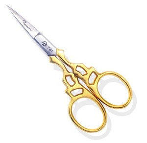 Famore Cutlery 741 3.5" Vintage Style Sewing and Embroidery Scissors