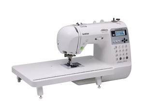 2168: Brother Innov-is NS85E Demo Project Runway 80 Stitch Computer Sewing Machine (NS80+)